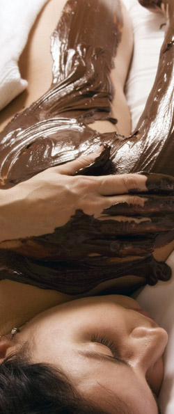 massage chocolade